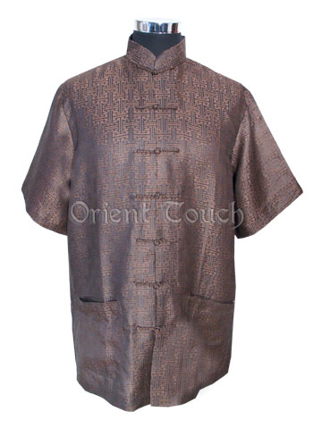 Old Shanghai Classic Short-Sleeved Shirt