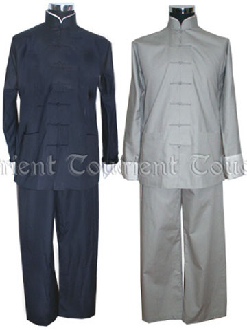 Mandarin Cotton Kung-Fu Suit
