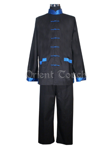 Cozy Mandarin Kung-Fu Suit