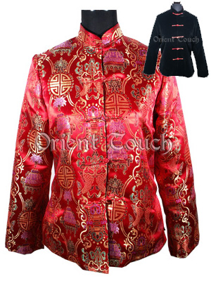 Chinese Festival Reversible Jacket